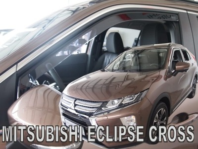 SIDE-WINDOW DEFLECTORS WINDOW MITSUBISHI ECLIPSE CROSS 2018- PRZODY  