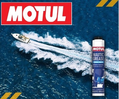 MOTUL IRIX NAUTIC GREASE LUBE S SMAR 400G 108661 * 