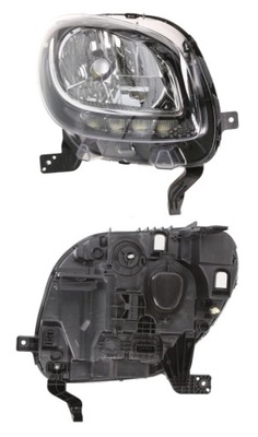 Фара лампа правий smart forfour fortwo 14- фото №1