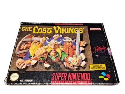 The Lost Vikings / Komplet / SNES