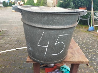 Kociol z ocynku 30 l