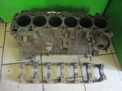 UNIDAD DEL MOTOR PARTE INFERIOR 2.8TD NISSAN PATROL Y60 GR  