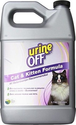 Urine Off Preparat usuwający mocz kotów 3,78l
