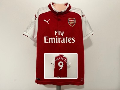 KOSZULKA Arsenal FC 17/18 home #9 Lacazette Puma junior 152