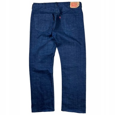 Spodnie jeansowe LEVIS 501 40x32 denim Męskie