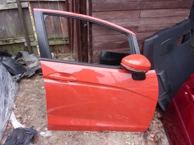 Honda jazz iii 2015 2016 2017 дверь правое перед фото №1