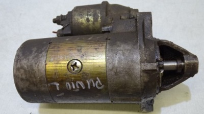 Стартер fiat punto 2 1.1 63101008 фото №1