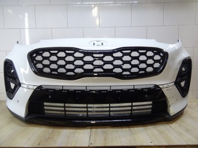 Бампер перед kia sportage iv 4 lift wd фото №1