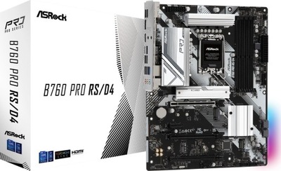 Płyta główna ASRock B760 PRO RS/D4