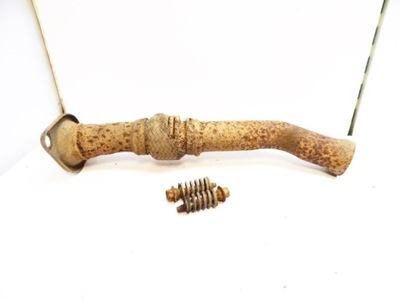 Corolla verso i труба сітка модуль труби вихлоп фото №1