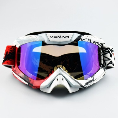 VEMAR New Motocross Glasses Dirt Bike Motocross Goggles Cross Glasses