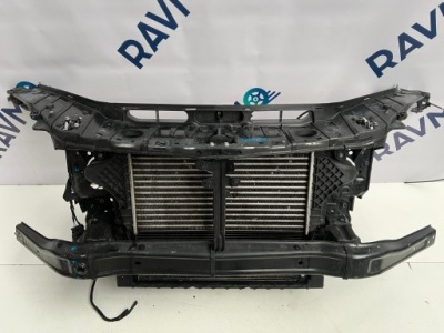 Pas передний радиатор mercedes ml w166 дизель фото №1