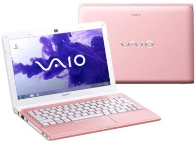 Sony Vaio SVE1111M1EP AMD E2-1800 11.6" 4GB 500GB HDMI Kamerka BT Windows7