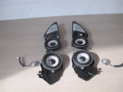 Динамики bmw x7 x5 g05 g07 bowers/wilkins фото №1