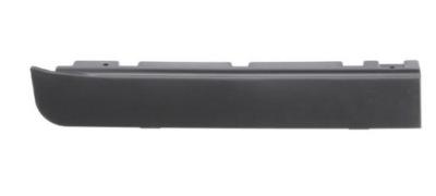 Спойлер накладка-спойлер бампера p правий renault captur 13- фото №1