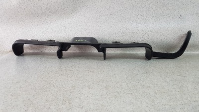 Mini cooper r56 lift s jcw 7330558 накладка задня спойлер 2009 фото №1