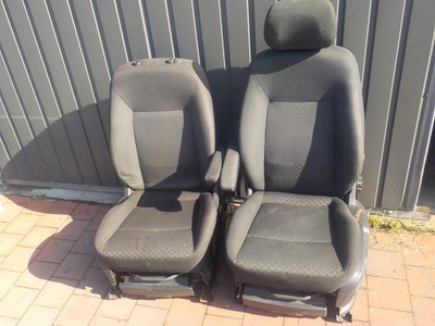 Ford galaxy mk3 сидіння заднє сидіння 7 осіб комплект фото №1