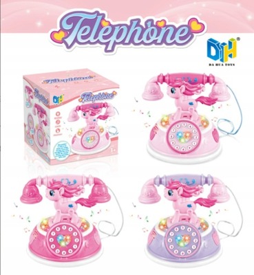Retro telefon dla dzieci telefon do zabawy urządze