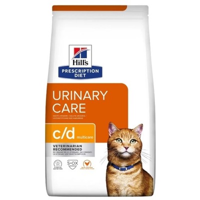 HILL'S Prescription Diet Feline c/d Urinary Care - sucha karma dla