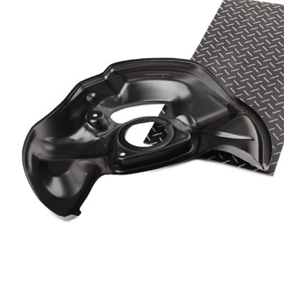 Ridex 1330s0233 панель бризковик, диск гальмівна фото №1