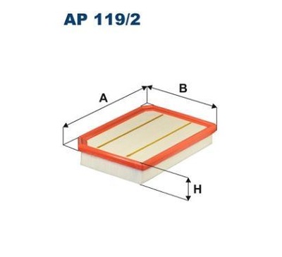 ФІЛЬТРON AP119/2 ФІЛЬТР ПОВІТРЯ MERCEDES-BENZ A (W177), B (W247), CLA