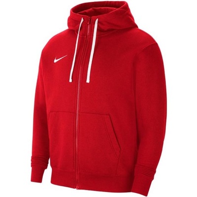 Bluza Nike z kapturem Park 20 czerwona XL