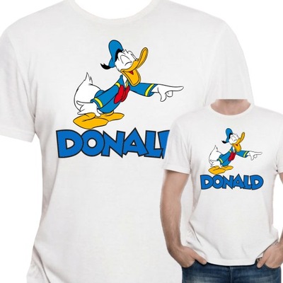 KOSZULKA KACZOR DONALD DUCK BAJKA XXL 3199