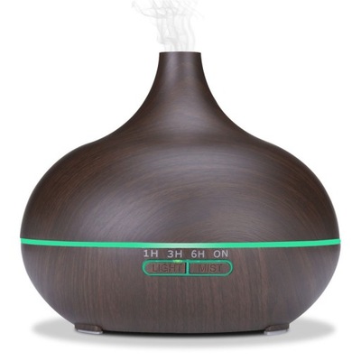 Nawilżacz ultradźwiękowy Zibro ULTRADZWIĘKOWY LED LAMPKA SPA beże i brązy