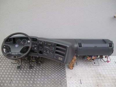 Приборная панель приборная панель приборная scania r старый typ фото №1