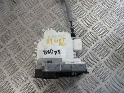 Замок двері 8x0, 8x1837016b, audi a1, правий перед фото №1