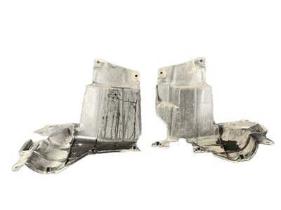 Honda hr-v защита двигателя нижняя правая левая фото №1