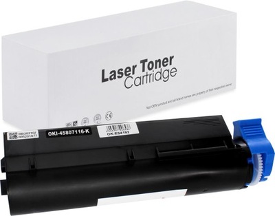 TONER Do OKI ES4132 ES4192 ES5112 45807116 Black