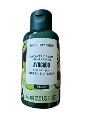 Żel pod prysznic The Body Shop 60 ml avocado