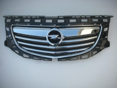 RADIATOR GRILLE OPEL INSIGNIA A GRILLE CHROME 2008-2013 CHROME SET  