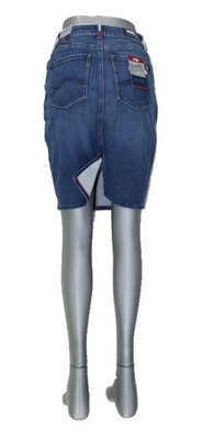 Tommy Hilfiger oryginalna spódnica Tommy Jeans - DW0DW08132 Skirt jeans W28