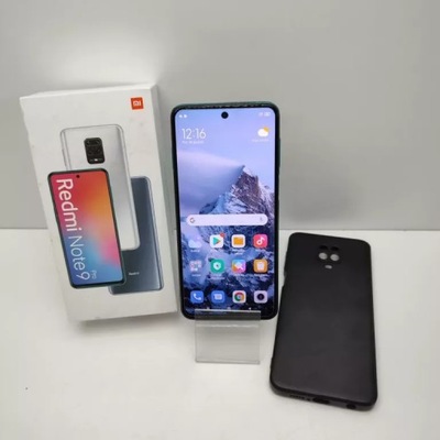 TELEFON XIAOMI REDMI NOTE 9 PRO 64GB Z ŁADOWARKĄ W PUDEŁKU