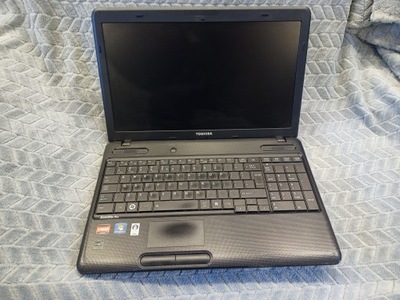 Laptop Toshiba Satellite Pro C660D-15R - Windows 7