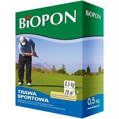 Biopon trawa mieszanka sportowa 0,5 kg