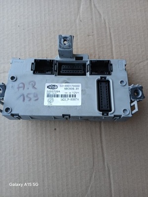 Bsi модуль комфорта 501890170000 alfa romeo 159 2.4 jtd фото №1