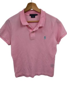 Ralph Lauren koszulka damska polo L pink