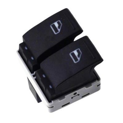 Панель перемикач вікон vw t5 2003-2013 фото №1