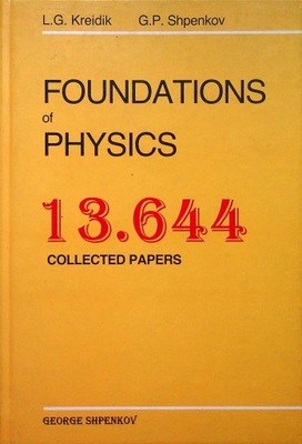 Foundations of physics