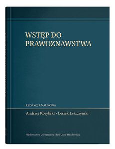 WSTĘP DO PRAWOZNAWSTWA - Andrzej Korybski, Leszek