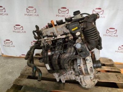 Двигун opel karl l5q 55580863 cpy фото №1