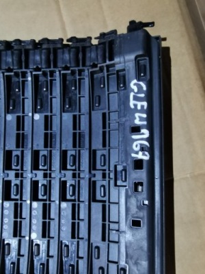 Защита шторка бардачка туннель mercedes gle w167 a1678107601 фото №1