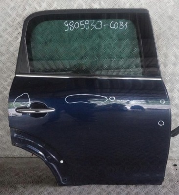 Mini countryman r60 двері правий задня cosmic blue фото №1