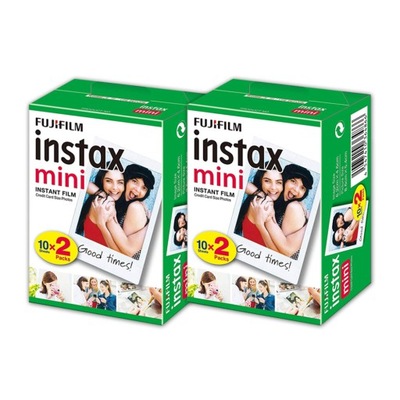 Wkład Fujifilm Instax Mini 11 12 Evo LiPlay 40 zdj