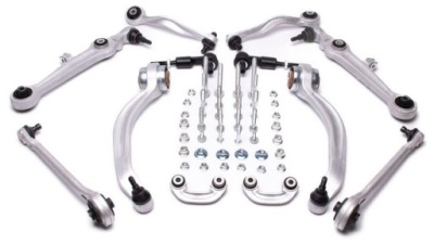 Skv важелі підвіска перед audi a8 d2 фото №1