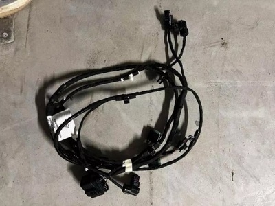 Porsche macan бампер установка передня частина фото №1