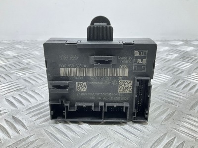 Блок керування модуль двері volkswagen оригінальний номер 5q0959593a фото №1